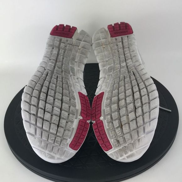 Reebok Zrated Gray/Pink Athletic Running Shoes BS7523 Women's Size 6.5 - Picture 10 of 12